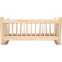 Small Foot Natural Doll's Cradle - 1 item