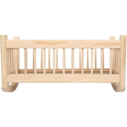 Small Foot Natural Doll's Cradle - 1 item