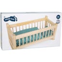 Small Foot Natural Doll's Cradle - 1 item