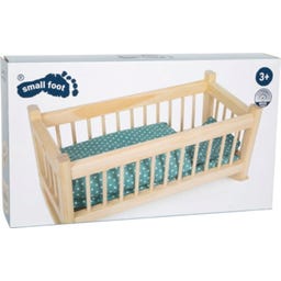 Small Foot Natural Doll's Cradle - 1 item