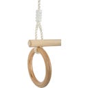 Small Foot Trapezio con Anelli in Legno - 1 pz.