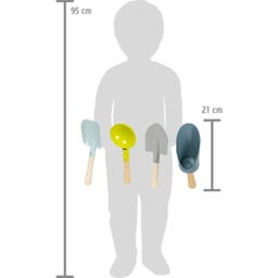 Small Foot Handskyffelset Kompakt - 1 set