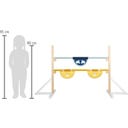 Small Foot Obstacle for Kids - 1 item