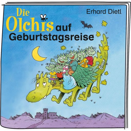 Tonie avdio figura - Die Olchis - Die Olchis auf Geburtstagsreise (V NEMŠČINI) - 1 k.