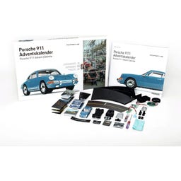 Franzis Porsche 911 Adventskalender 1:43 - 1 Stk