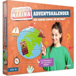 Franzis Checkerin Marina Adventskalender - 1 Stk