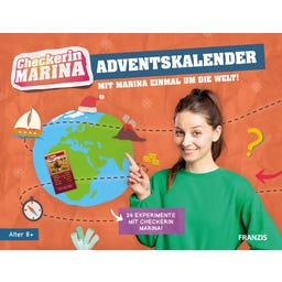 Franzis Checkerin Marina Adventskalender - 1 Stk