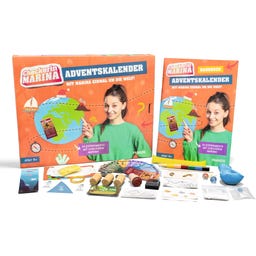 Franzis Checkerin Marina Adventskalender - 1 Stk