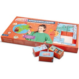 Franzis Checkerin Marina Adventskalender - 1 Stk