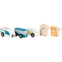 Small Foot Motor Skills XXL Cube - Pets