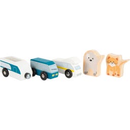 Small Foot Motor Skills XXL Cube - Pets