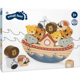 Small Foot Ark Balancing Game - Safari - 1 item