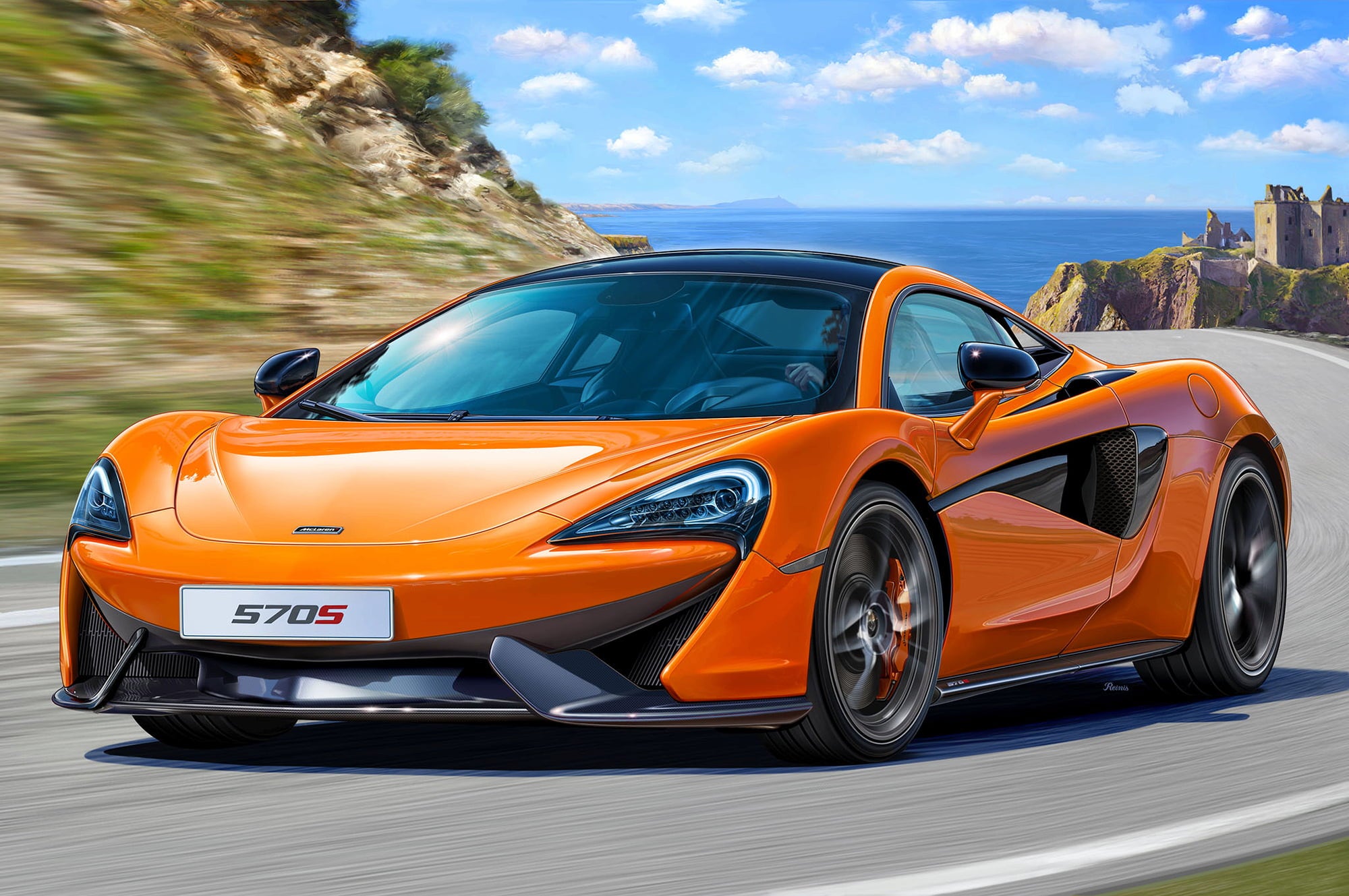 Revell Model Set McLaren 570S - 1 Stk