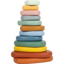 Gioco di Equilibrio Montessori Pietre di Fiume - 1 pz.