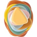 Gioco di Equilibrio Montessori Pietre di Fiume - 1 pz.