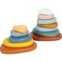 Gioco di Equilibrio Montessori Pietre di Fiume - 1 pz.