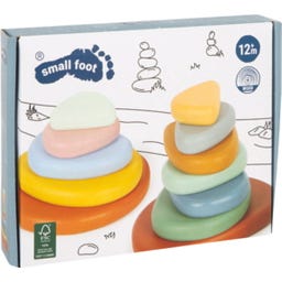 Gioco di Equilibrio Montessori Pietre di Fiume - 1 pz.