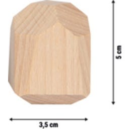Small Foot Safari Balancing Stones - 1 item