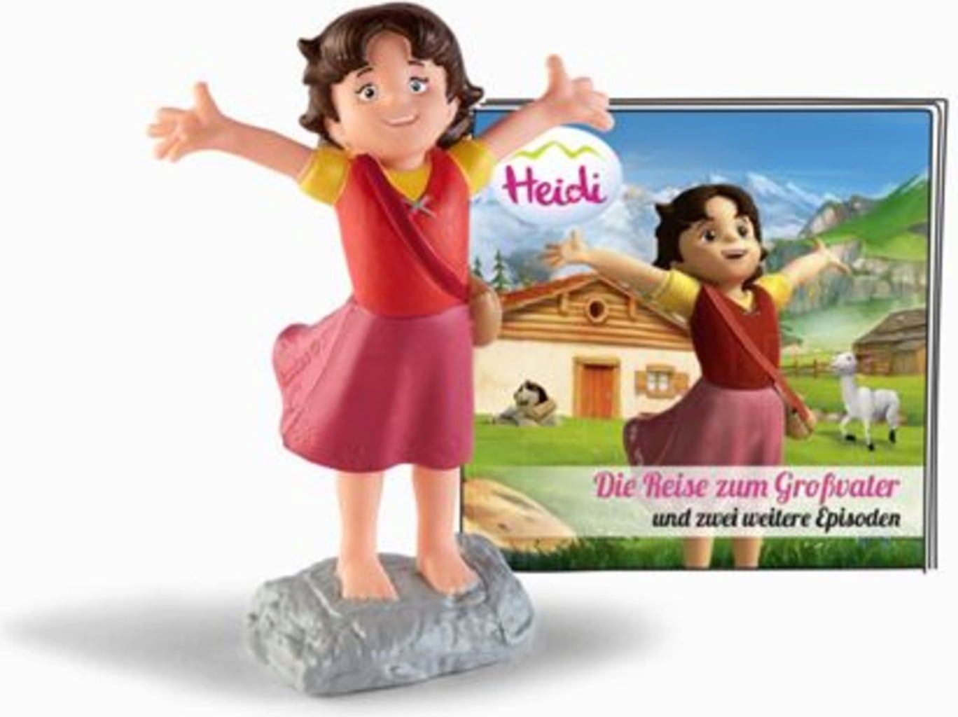 Tonie - Heidi - Die Reise Zum Großvater (IN TEDESCO)