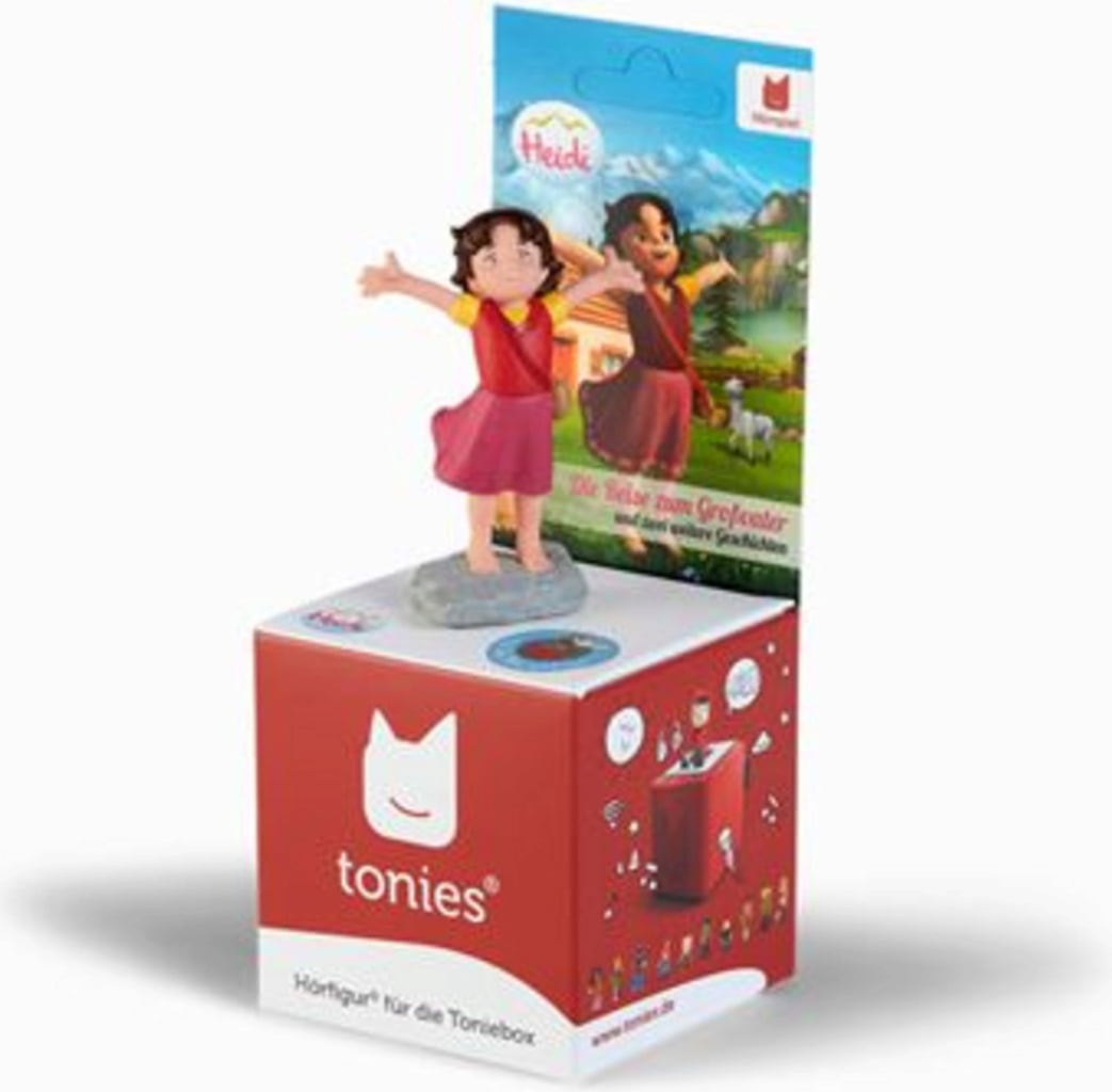 Tonie Hörfigur - Heidi - Die Reise Zum Großvater - 1 Stk