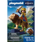 PLAYMOBIL 72212 - L&ouml;we mit goldenem Ritter