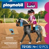 PLAYMOBIL 72135 - Springreiten