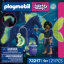 PLAYMOBIL 72217 - Sammeleinhorn Mondschein mit Fee - 1 Stk