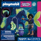 PLAYMOBIL 72217 - Sammeleinhorn Mondschein mit Fee