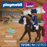 PLAYMOBIL 72136 - Dressurreiten