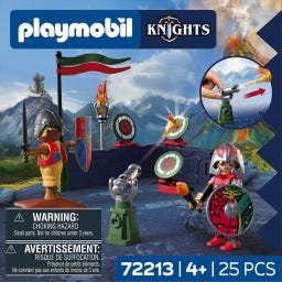 PLAYMOBIL 72213 - Kampftraining Drachenritter - 1 Stk