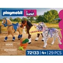 PLAYMOBIL 72133 - Drei Sammelpferde - 1 Stk