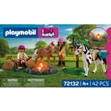 PLAYMOBIL 72132 - Reitausflug mit Lagerfeuer
