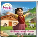 Tonie Hörfigur - Heidi - Die Reise Zum Großvater (Tyska) - 1 st.