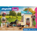 PLAYMOBIL 72131 - Kleiner Stall mit Hufschmied - 1 Stk