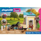 PLAYMOBIL 72131 - Kleiner Stall mit Hufschmied