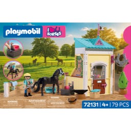 PLAYMOBIL 72131 - Kleiner Stall mit Hufschmied - 1 Stk