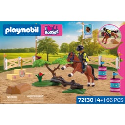 PLAYMOBIL 72130 - Turnierreitplatz - 1 Stk