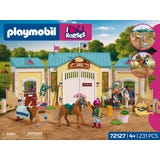 PLAYMOBIL 72127 - Gro&szlig;er Reiterhof