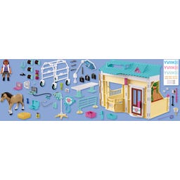 PLAYMOBIL 72128 - Tierarztpraxis - 1 Stk