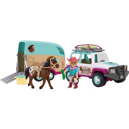 PLAYMOBIL 72129 - Geländewagen mit Pferdeanhänger - 1 Stk