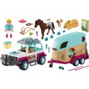 PLAYMOBIL 72129 - Geländewagen mit Pferdeanhänger - 1 Stk