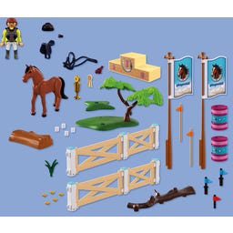 PLAYMOBIL 72130 - Turnierreitplatz - 1 Stk