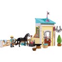 PLAYMOBIL 72131 - Kleiner Stall mit Hufschmied - 1 Stk