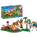 PLAYMOBIL 72132 - Reitausflug mit Lagerfeuer - 1 Stk