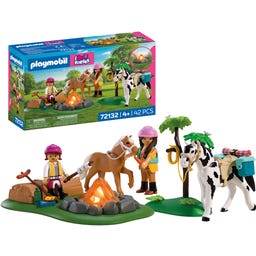 PLAYMOBIL 72132 - Reitausflug mit Lagerfeuer - 1 Stk