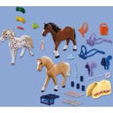 PLAYMOBIL 72133 - Drei Sammelpferde - 1 Stk