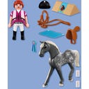 PLAYMOBIL 72135 - Springreiten - 1 Stk
