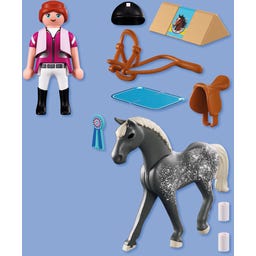 PLAYMOBIL 72135 - Springreiten - 1 Stk