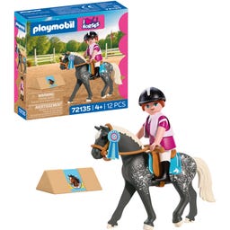 PLAYMOBIL 72135 - Springreiten - 1 Stk