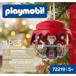 PLAYMOBIL 72219 - Pallina di Natale Panettiere - 1 pz.